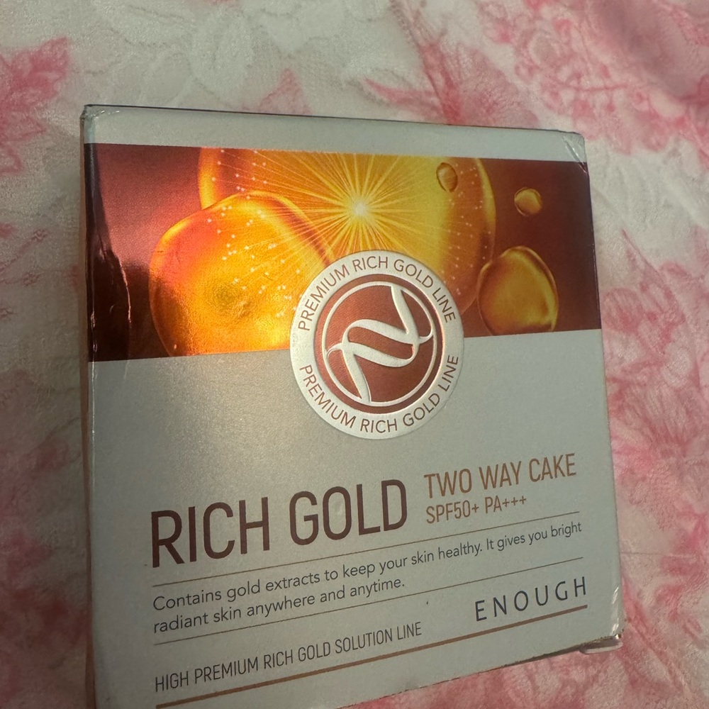 REFILL - Enough Rich Gold Two Way Cake SPF50 Shade 13 Light Beige